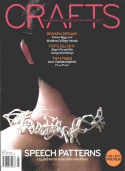 Crafts – May-June 2009