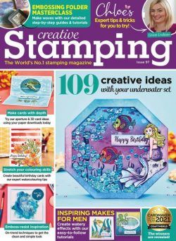 Creative Stamping – June 2021