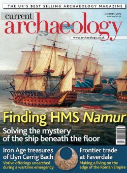 Current Archaeology – Issue 273