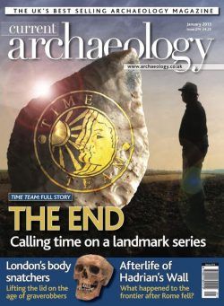Current Archaeology – Issue 274