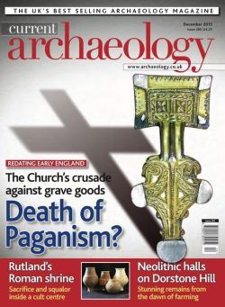 Current Archaeology – Issue 285