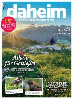 Daheim – Juli 2021