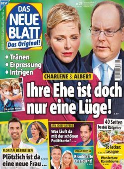 Das Neue Blatt – 07 Juli 2021