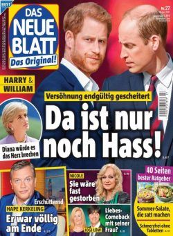 Das Neue Blatt – 30 Juni 2021