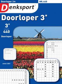 Denksport Doorloper 3 – 17 juni 2021