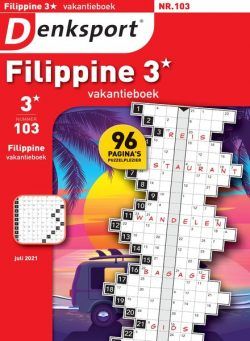 Denksport Filippine 3 Vakantieboek – juli 2021