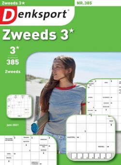 Denksport Zweeds 3 – juni 2021