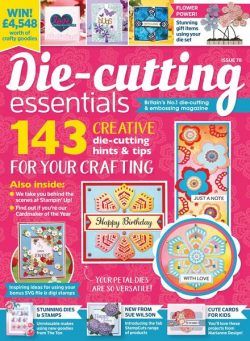 Die-cutting Essentials – July 2021