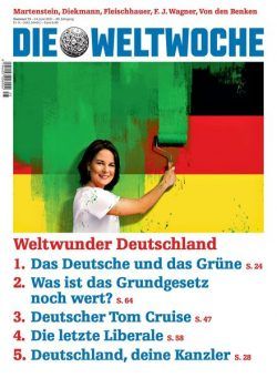 Die Weltwoche – 24 Juni 2021