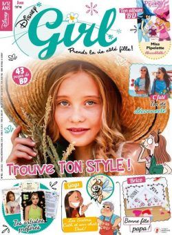 Disney Girl – Juin 2021