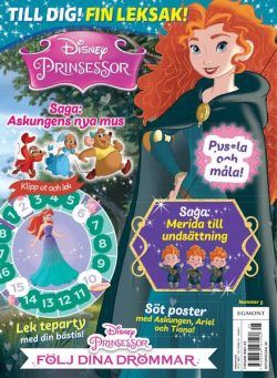 Disney Prinsessor – juni 2021