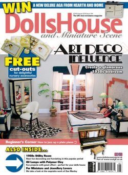 Dolls House & Miniature Scene – August 2010