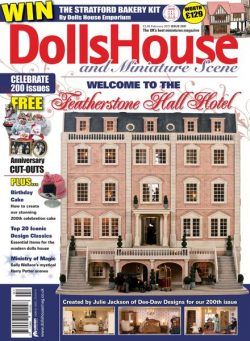 Dolls House & Miniature Scene – February 2011