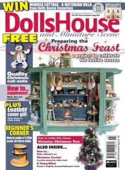 Dolls House & Miniature Scene – November 2010