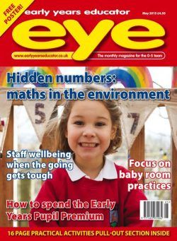 Early Years Educator – May 2015