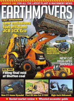 Earthmovers – August 2021