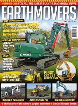 Earthmovers – July 2021