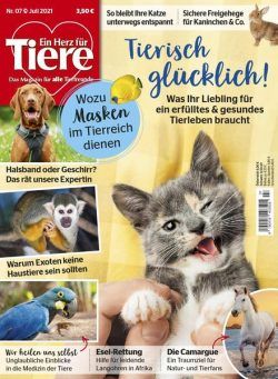 Ein Herz fur Tiere – Juli 2021