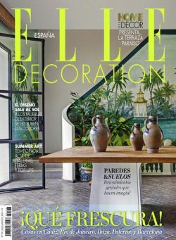 Elle Decoration Espana – julio 2021