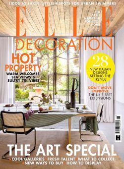 Elle Decoration UK – August 2021