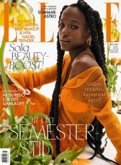 Elle Sweden – juli 2021