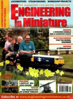 Engineering in Miniature – April 2013