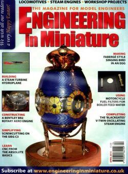 Engineering in Miniature – April 2014