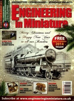 Engineering in Miniature – December 2013