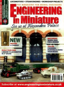 Engineering in Miniature – January 2013