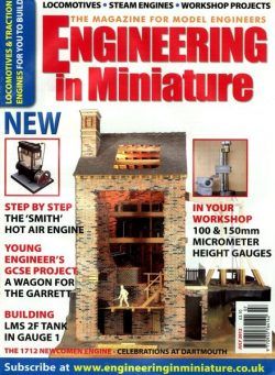 Engineering in Miniature – July 2012