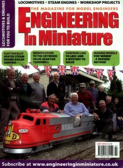 Engineering in Miniature – July 2013