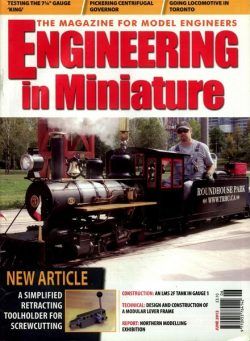 Engineering in Miniature – June 2012