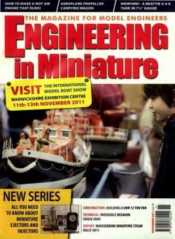 Engineering in Miniature – November 2011