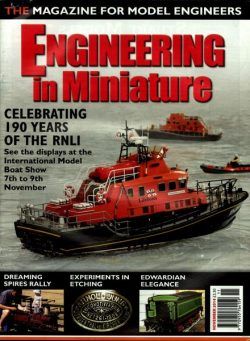 Engineering in Miniature – November 2014