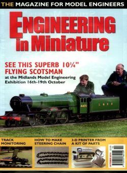 Engineering in Miniature – October 2014