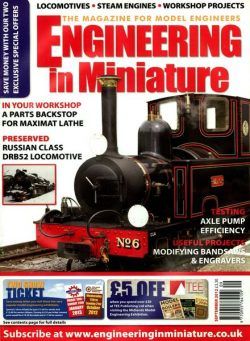 Engineering in Miniature – September 2012