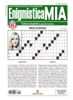 Enigmistica Mia – 21 Giugno 2021