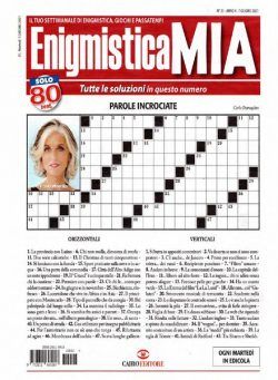 Enigmistica Mia – 7 Giugno 2021