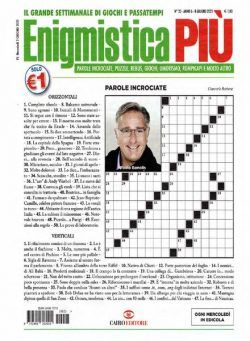 Enigmistica PIU – 8 Giugno 2021