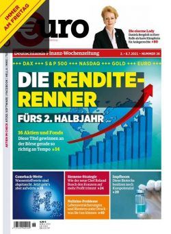 Euro am Sonntag Finanzmagazin – 02 Juli 2021