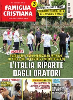 Famiglia Cristiana – 20 Giugno 2021