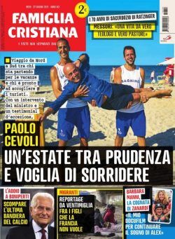 Famiglia Cristiana – 27 Giugno 2021