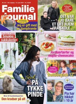 Familie Journal – 14 juni 2021