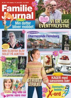 Familie Journal – 21 juni 2021