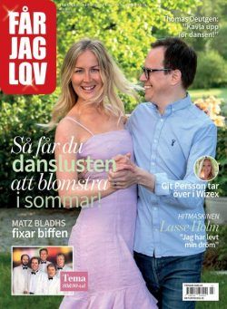 FaR JAG LOV – 22 juni 2021