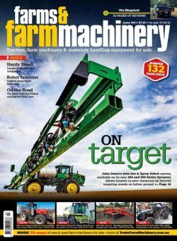 Farms and Farm Machinery – June 2021