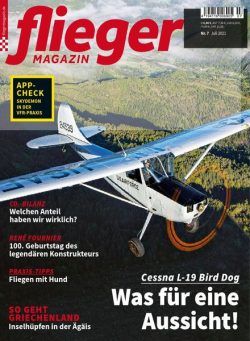 Fliegermagazin – Juli 2021