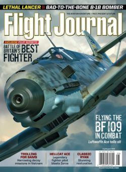 Flight Journal – August 2021