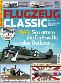 Flugzeug Classic – August 2021