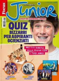 Focus Junior – Luglio 2021